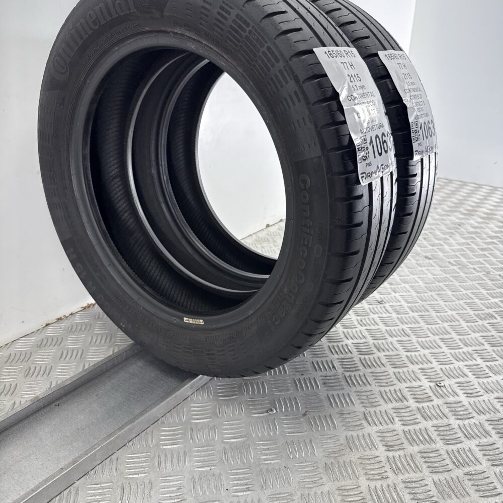 Gomme Usate 165 60 R15 77H Continental Conti Eco Contact 5 76% Estive | Gomme Usate | PrimaGomme.it Gomme Usate 165 60 R15 77H Continental Conti Eco Contact 5 76% Estive - immagine 8