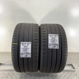 Gomme Usate 265 30 ZR20 94Y XL Continental Sport Contact 7 Estive