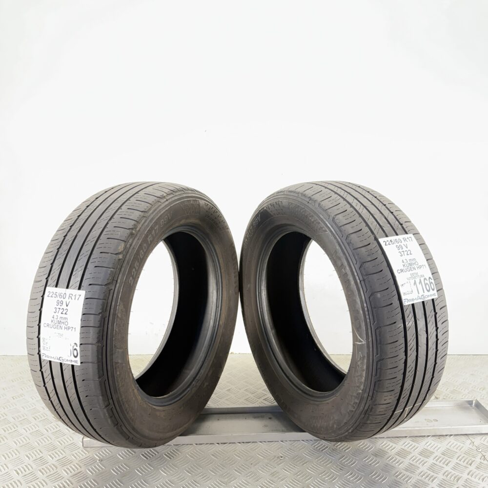 Gomme Usate 225 60 R17 99V Kumho Crugen HP71 Estive | Gomme Usate | PrimaGomme.it Gomme Usate 225 60 R17 99V Kumho Crugen HP71 Estive - immagine 4