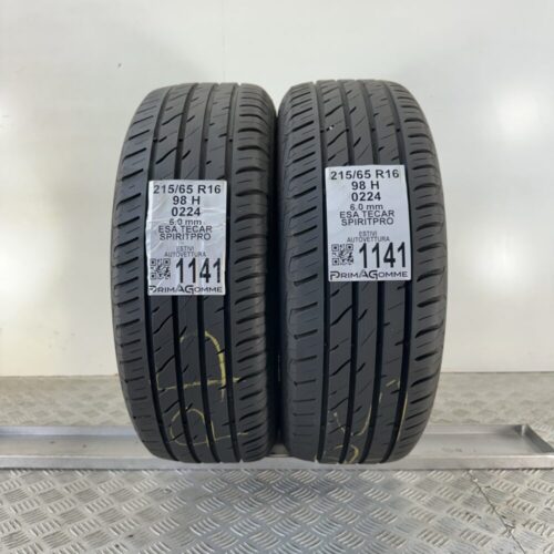 Gomme Usate 215 65 R16 98H ESA TECAR SPIRITPRO 85% Estive