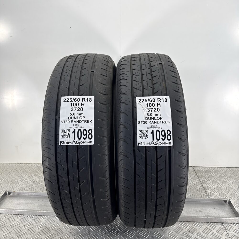 Gomme Usate 225 60 R18 100H Dunlop ST30 Randtrek 71% Estive | Gomme Usate | PrimaGomme.it Gomme Usate 225 60 R18 100H Dunlop ST30 Randtrek 71% Estive