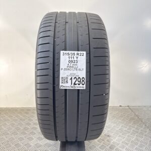 Gomma Usata 315 35 R22 XL 111Y Pirelli P Zero LTS ELT Estiva