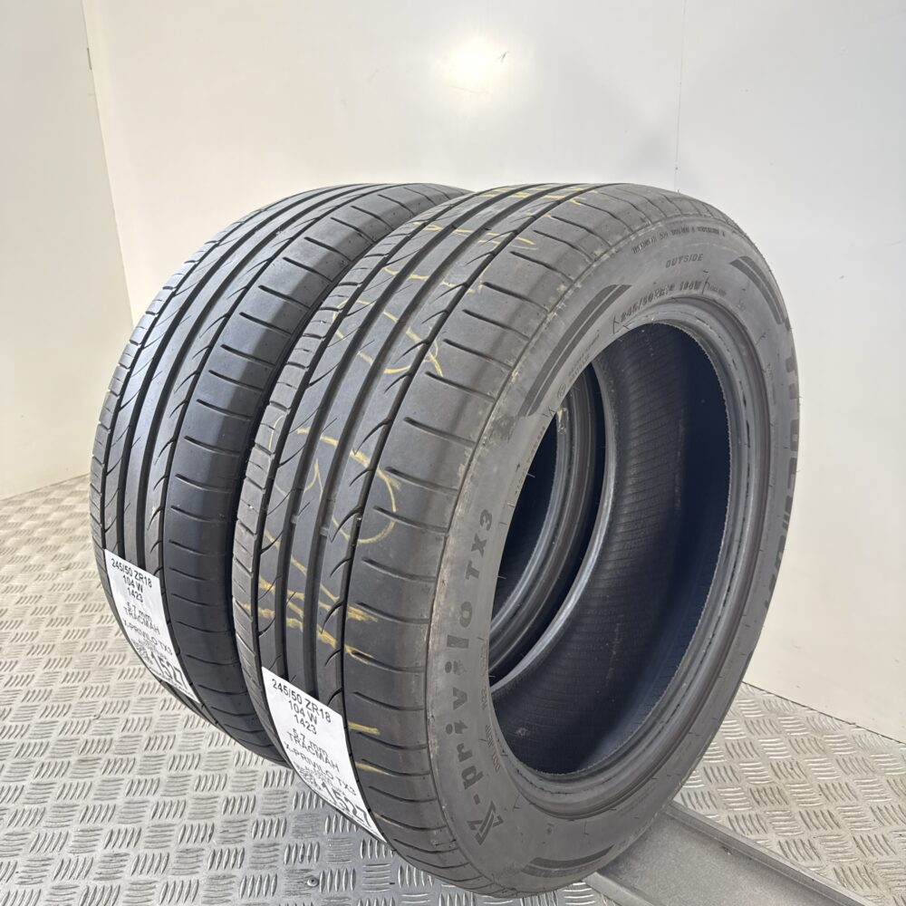 Gomme Usate 245 50 ZR18 104W Tracmah X-Privilo TX3 81% Estive | Gomme Usate | PrimaGomme.it Gomme Usate 245 50 ZR18 104W Tracmah X-Privilo TX3 81% Estive - immagine 14