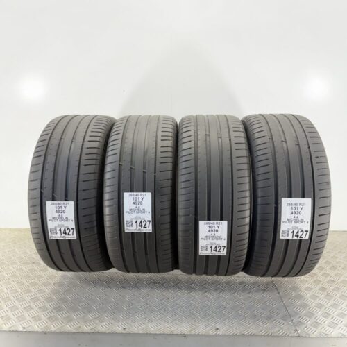 Gomme Usate 265 40 R21 101Y Michelin Pilot Sport 4 Estive