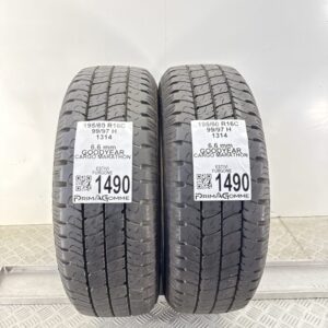 Gomme Usate 195 60 R16C 99/97H Goodyear Cargo Marathon 94% Estive