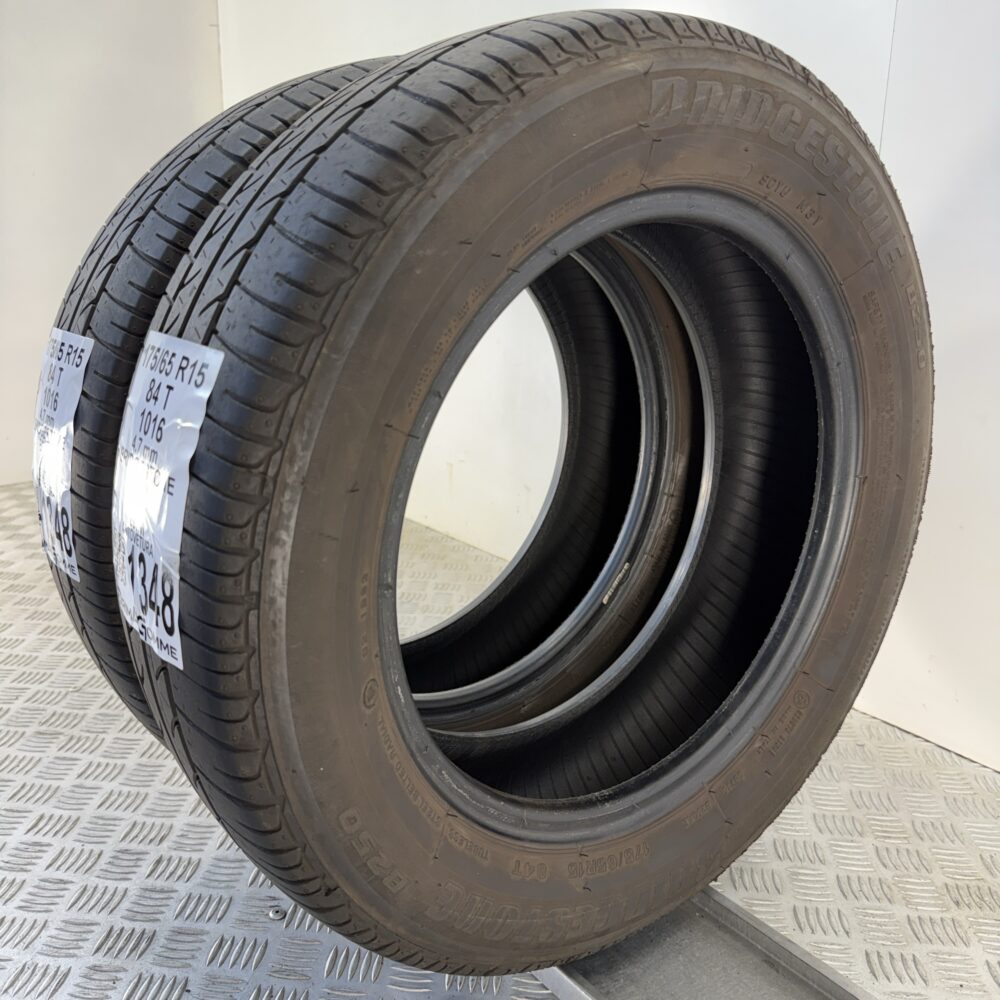 Gomme Usate 175 65 R15 84T Bridgestone B250 Estive | Gomme Usate | PrimaGomme.it Gomme Usate 175 65 R15 84T Bridgestone B250 Estive - immagine 8