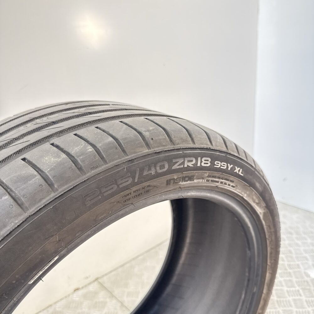 Gomme Usate 255 40 ZR18 99Y Nokian Zline 82% Estive | Gomme Usate | PrimaGomme.it Gomme Usate 255 40 ZR18 99Y Nokian Zline 82% Estive - immagine 5
