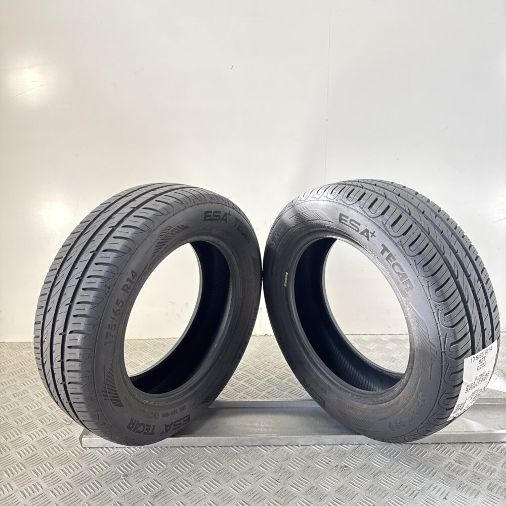Gomme Usate 175 65 R14 82T ESA TECAR Spirit Pro 86% Estive | Gomme Usate | PrimaGomme.it Gomme Usate 175 65 R14 82T ESA TECAR Spirit Pro 86% Estive - immagine 6