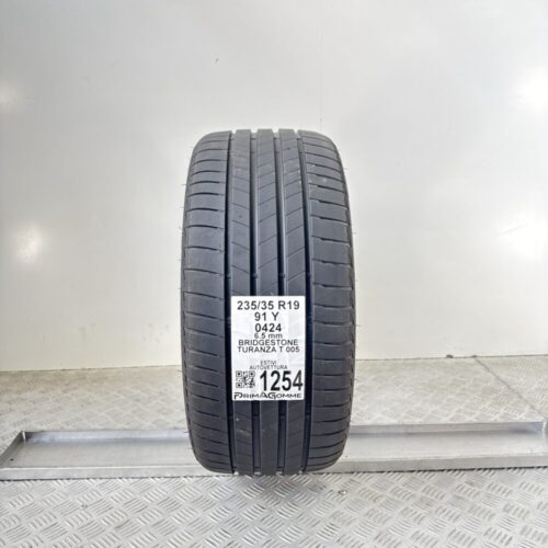 Gomma Usata 235 35 R19 91Y Bridgestone Turanza T005 92% Estiva