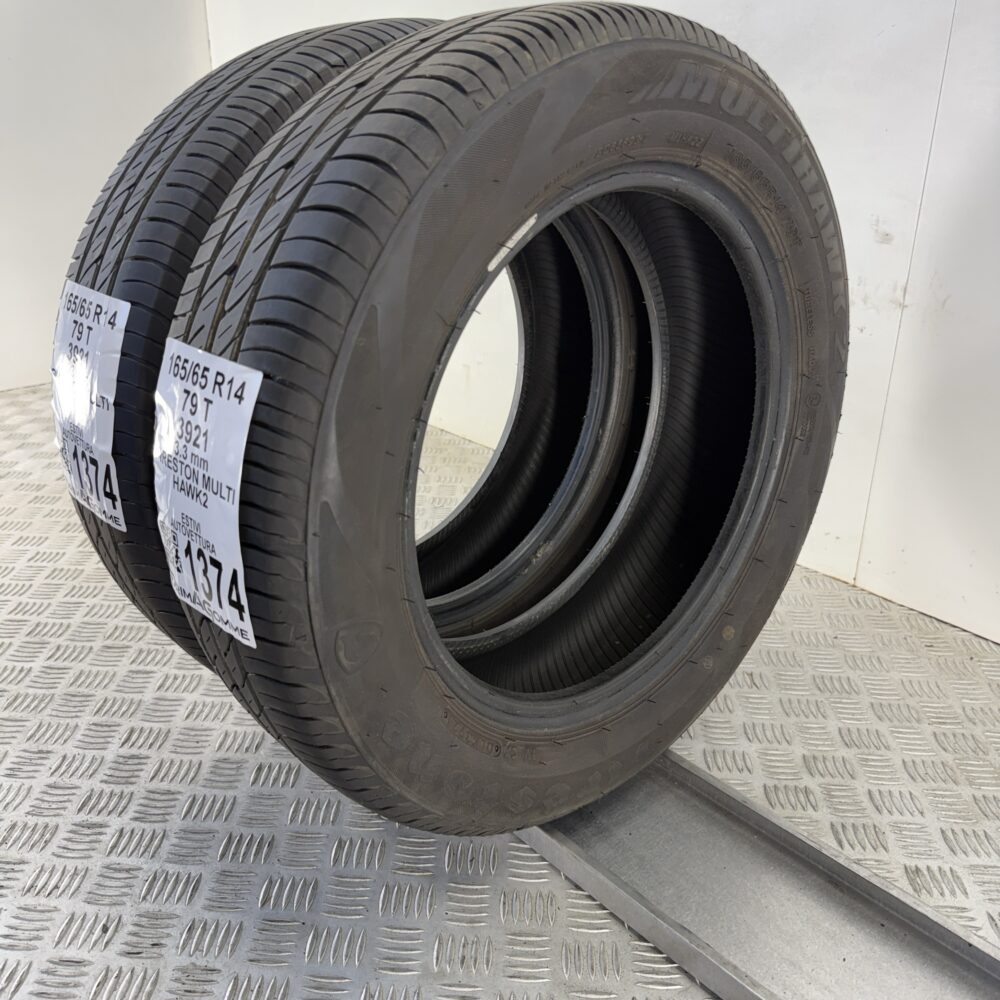 Gomme Usate 165 65 R14 79T Firestone MultiHawk2 Estive | Gomme Usate | PrimaGomme.it Gomme Usate 165 65 R14 79T Firestone MultiHawk2 Estive - immagine 6