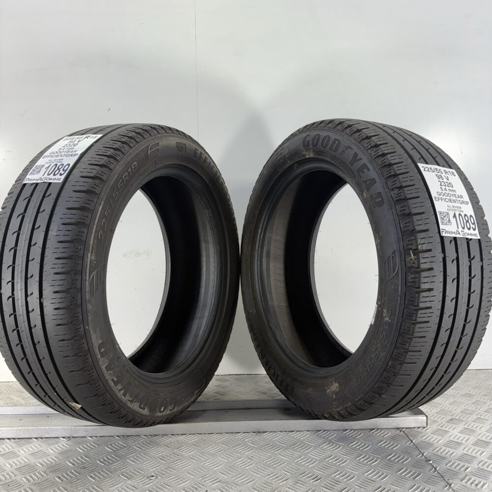 Gomme Usate 225 55 R18 98V Goodyear EfficientGrip SUV 78% Estive | Gomme Usate | PrimaGomme.it Gomme Usate 225 55 R18 98V Goodyear EfficientGrip SUV 78% Estive - immagine 4