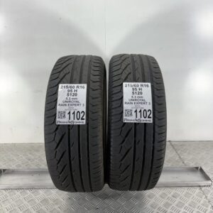 Gomme Usate 215 60 R16 95H Uniroyal Rain Expert 3 76% Estive