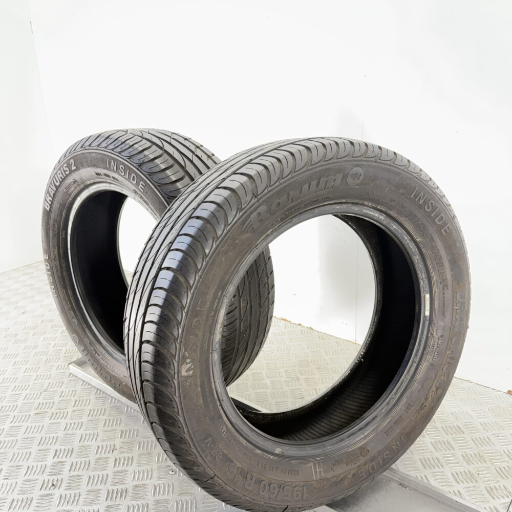 Pneumatici Usati 195 60 R15 88V BARUM BAVURIS2 77% Estive | Gomme Usate | PrimaGomme.it Pneumatici usati 195 60 R15 BARUM BAVURIS2 - foto 2