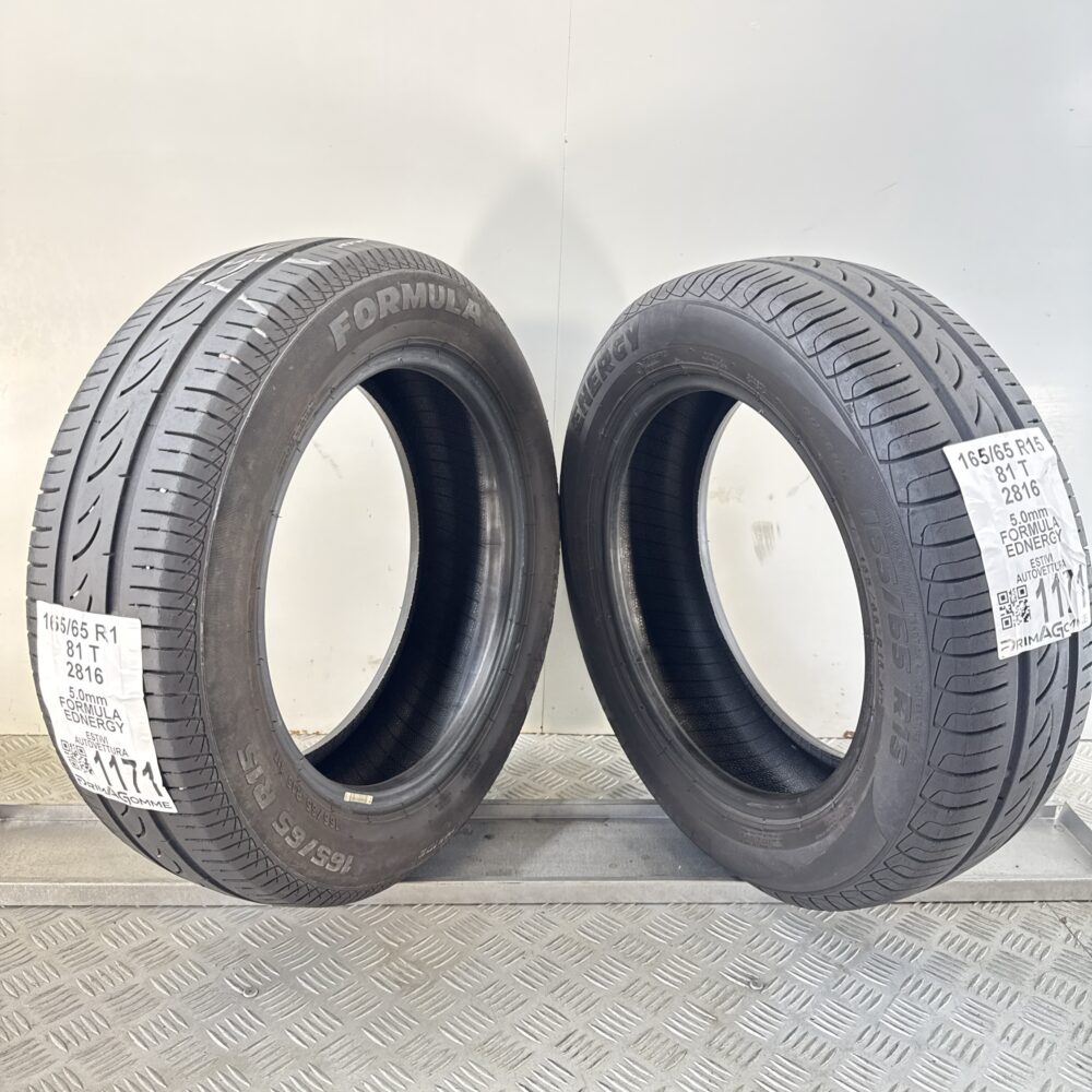Gomme Usate 165 65 R15 81T Formula Energy 71% Estive | Gomme Usate | PrimaGomme.it Gomme Usate 165 65 R15 81T Formula Energy 71% Estive - immagine 7