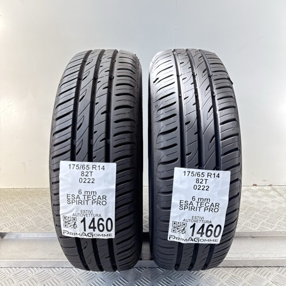 Gomme Usate 175 65 R14 82T ESA TECAR Spirit Pro 86% Estive | Gomme Usate | PrimaGomme.it Gomme Usate 175 65 R14 82T ESA TECAR Spirit Pro 86% Estive - immagine 5
