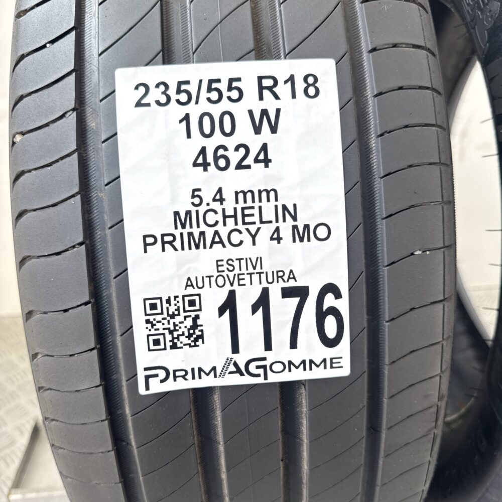 Gomme Usate 235 55 R18 100W Michelin Primacy 4 77% Estive | Gomme Usate | PrimaGomme.it Gomme Usate 235 55 R18 100W Michelin Primacy 4 77% Estive - immagine 3