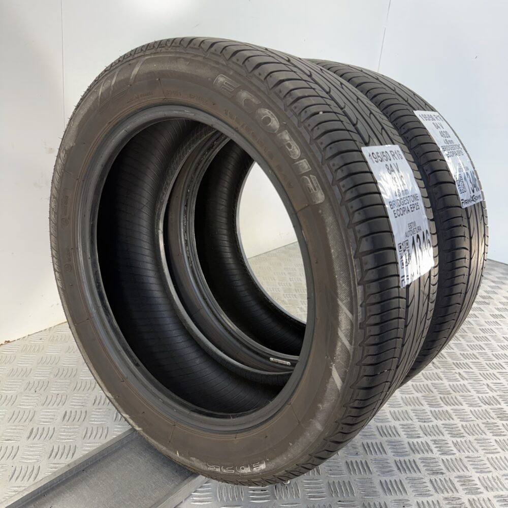 Gomme Usate 195 50 R16 84V Bridgestone Ecopia EP25 Estive | Gomme Usate | PrimaGomme.it Gomme Usate 195 50 R16 84V Bridgestone Ecopia EP25 Estive - immagine 6