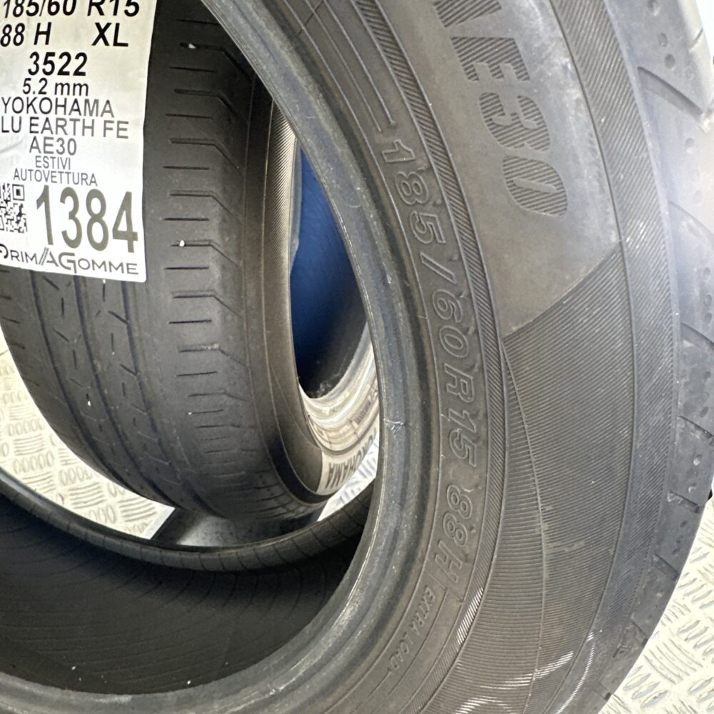 Gomme Usate 185 60 R15 88H Yokohama Blu Earth FE 75% Estive | Gomme Usate | PrimaGomme.it Gomme Usate 185 60 R15 88H Yokohama Blu Earth FE 75% Estive - immagine 8