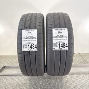 Gomme Usate 185 55 R16 83V Continental ContiPremiumContact 2E Estive