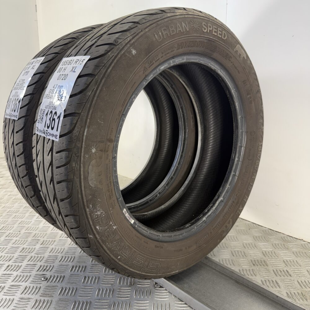 Gomme Usate 185 60 R15 XL 88H Gislaved Urban Speed Estive | Gomme Usate | PrimaGomme.it Gomme Usate 185 60 R15 XL 88H Gislaved Urban Speed Estive - immagine 6