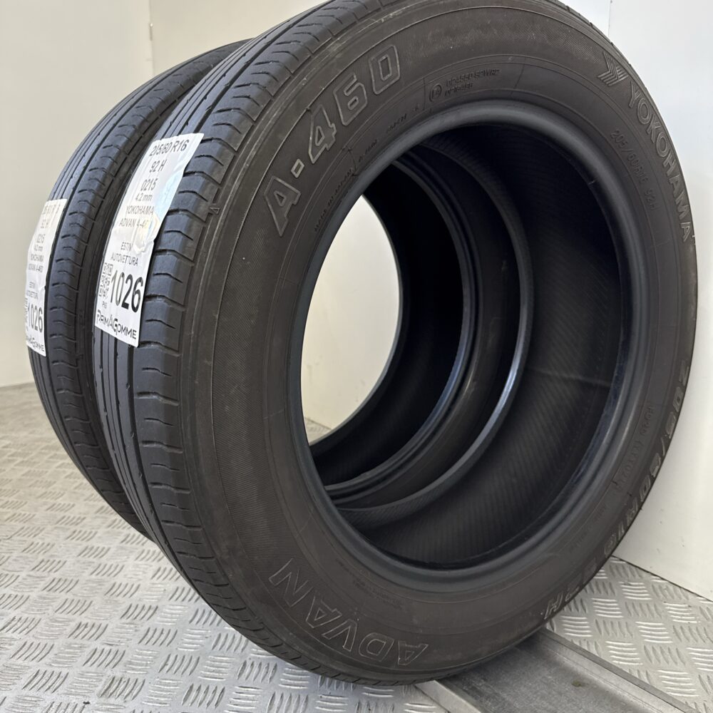 Gomme Usate 205 60 R16 92H Yokohama Advan A-460 Estive | Gomme Usate | PrimaGomme.it Gomme Usate 205 60 R16 92H Yokohama Advan A-460 Estive - immagine 8