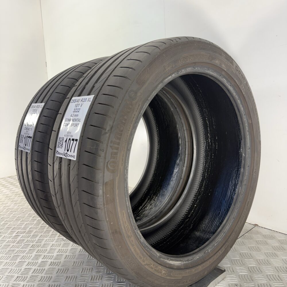 Gomme Usate 255 40 R20 XL 101V Continental ContiSportContact 5 Estive | Gomme Usate | PrimaGomme.it Gomme Usate 255 40 R20 XL 101V Continental ContiSportContact 5 Estive - immagine 6