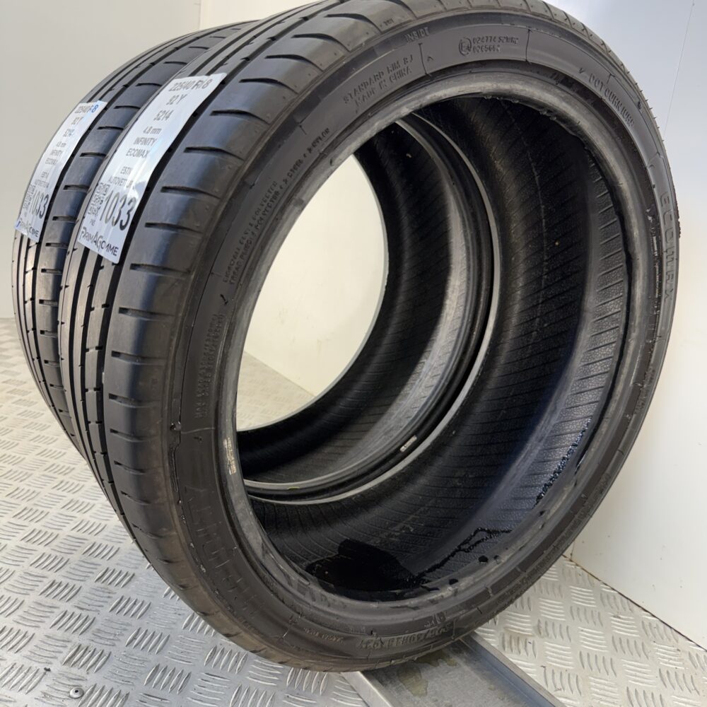 Gomme Usate 225 40 R18 92Y Infinity Ecomax Estive | Gomme Usate | PrimaGomme.it Gomme Usate 225 40 R18 92Y Infinity Ecomax Estive - immagine 9