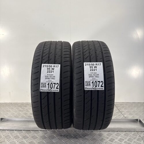 Gomme Usate 215 50 R17 95W ESA TECAR Spirit Pro Estive