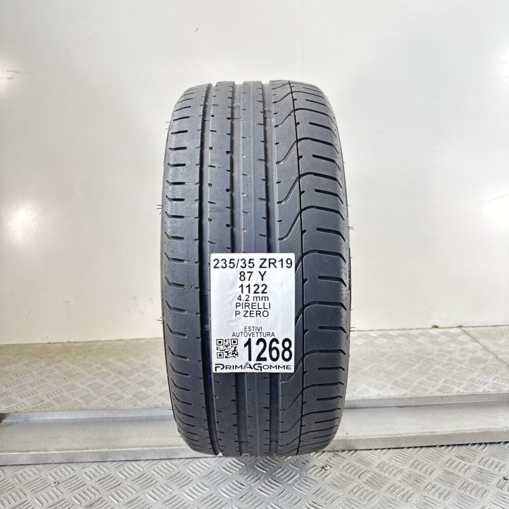 Pneumatico Usato 235 35 ZR19 87Y Pirelli P Zero Estivo | Gomme Usate | PrimaGomme.it Pneumatico usato 235 35 ZR19 Pirelli P Zero - foto 7