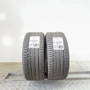 Gomme Usate 215 40 R17 XL 87Y Continental PremiumContact 6 Estive