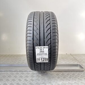 Pneumatico Usato 275 40 ZR18 99Y Bridgestone Potenza S-02A 81% Estivo