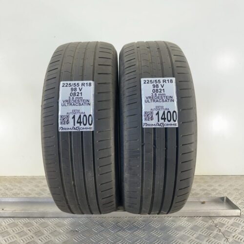 Pneumatici Usati 225 55 R18 98V Vredestein Ultrac Satin Estive