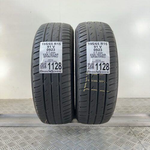 Gomme Usate 195 65 R15 91V ESA TECAR SPIRITPRO Estive