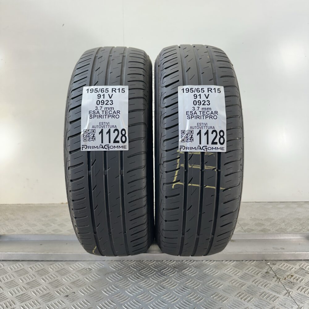 Gomme Usate 195 65 R15 91V ESA TECAR SPIRITPRO Estive | Gomme Usate | PrimaGomme.it Gomme Usate 195 65 R15 91V ESA TECAR SPIRITPRO Estive