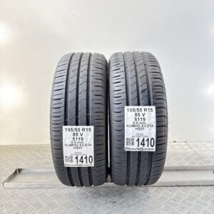 Gomme Usate 195 55 R15 85V Kumho Ecsta HS51 94% Estive
