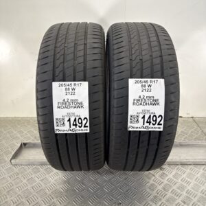 Gomme Usate 205 45 R17 88W Firestone Roadhawk Estive