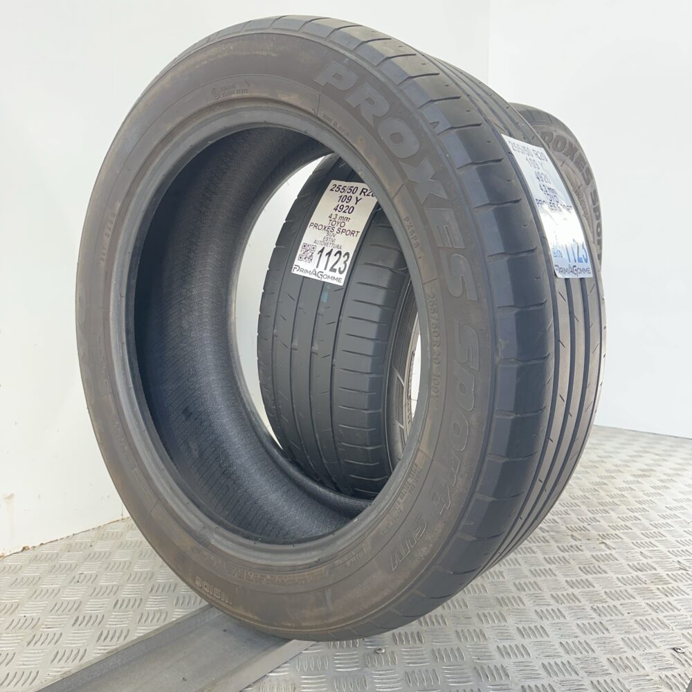 Gomme Usate 255 50 R20 109Y TOYO Proxes Sport Estive | Gomme Usate | PrimaGomme.it Gomme Usate 255 50 R20 109Y TOYO Proxes Sport Estive - immagine 4