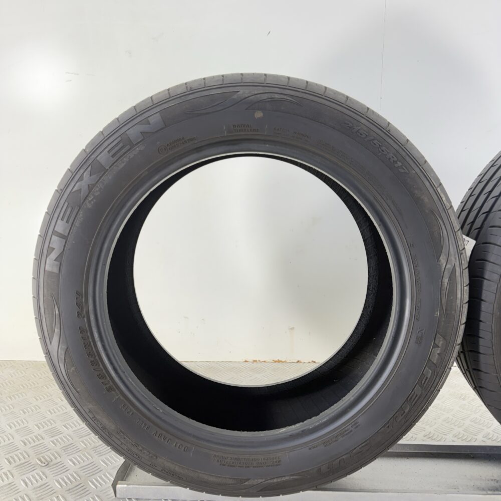 Gomme Usate 215 55 R17 94V Nexen N'Fera SU1 86% Estive | Gomme Usate | PrimaGomme.it Gomme Usate 215 55 R17 94V Nexen N'Fera SU1 86% Estive - immagine 8