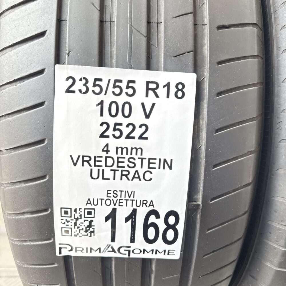 Gomme Usate 235 55 R18 100V Vredestein Ultrac Estive | Gomme Usate | PrimaGomme.it Gomme Usate 235 55 R18 100V Vredestein Ultrac Estive - immagine 3