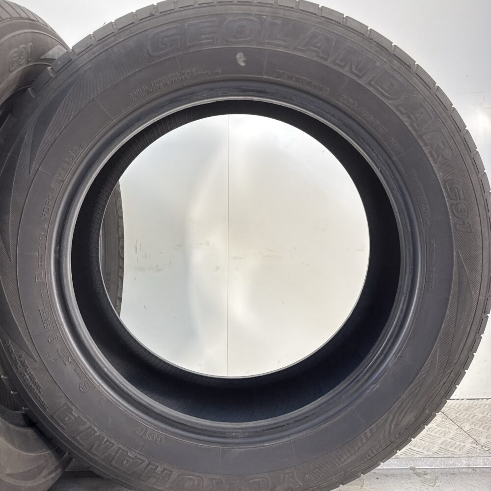 Pneumatici Usati 225 60 R17 99V Yokohama Geolandar G91 F 78% Estive | Gomme Usate | PrimaGomme.it Pneumatici Usati 225 60 R17 99V Yokohama Geolandar G91 F 78% Estive - immagine 9