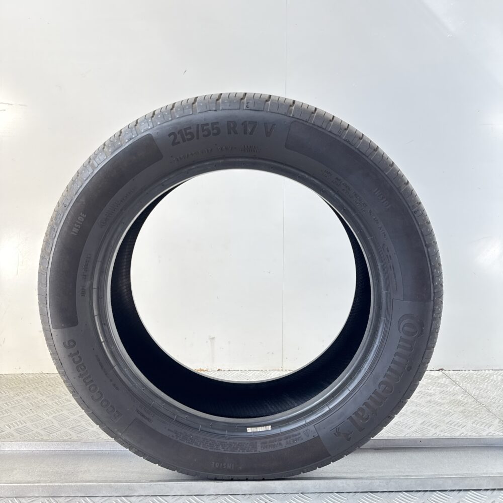 Pneumatico Usato 215 55 R17 94V Continental EcoContact 6 90% Estivo | Gomme Usate | PrimaGomme.it Pneumatico usato 215 55 R17 Continental EcoContact 6