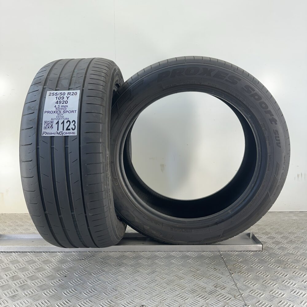 Gomme Usate 255 50 R20 109Y TOYO Proxes Sport Estive | Gomme Usate | PrimaGomme.it Gomme Usate 255 50 R20 109Y TOYO Proxes Sport Estive - immagine 5