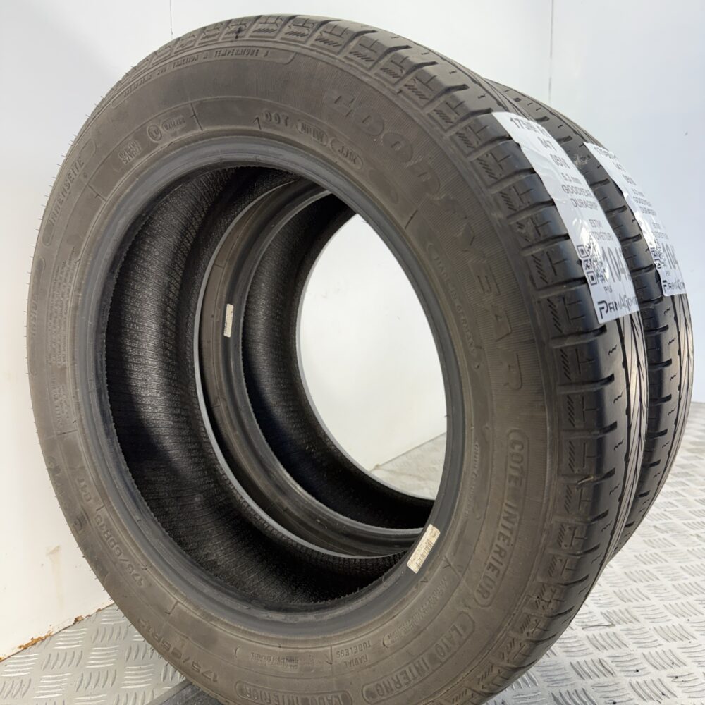 Gomme Usate 175 65 R15 84T Goodyear Duragrip 76% Estive | Gomme Usate | PrimaGomme.it Gomme Usate 175 65 R15 84T Goodyear Duragrip 76% Estive - immagine 8