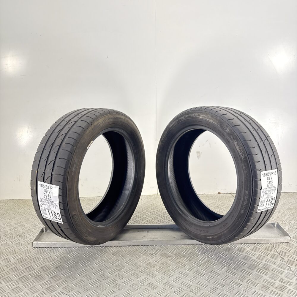 Gomme Usate 185 55 R16 89V Continental Contact 2 E Estive | Gomme Usate | PrimaGomme.it Gomme Usate 185 55 R16 89V Continental Contact 2 E Estive - immagine 8