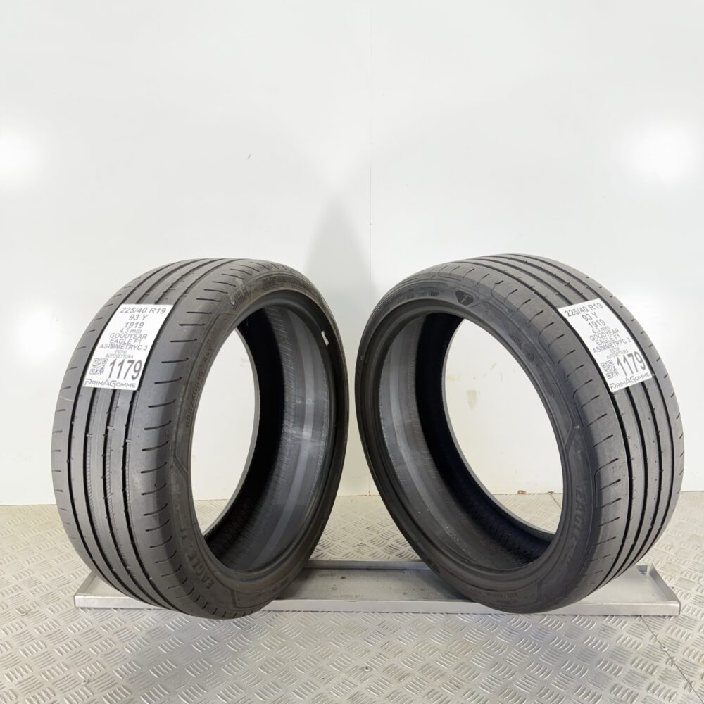 Gomme Usate 225 40 R19 93Y Goodyear Eagle F1 Asymetric 3 Estive | Gomme Usate | PrimaGomme.it Gomme Usate 225 40 R19 93Y Goodyear Eagle F1 Asymetric 3 Estive - immagine 9