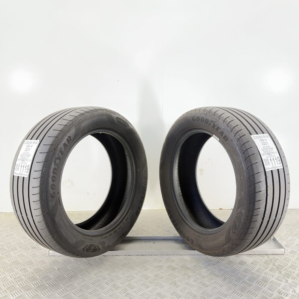 Gomme Usate 235 55 R18 100V Goodyear Eagle F1 Asymmetric 5 Estive | Gomme Usate | PrimaGomme.it Gomme Usate 235 55 R18 100V Goodyear Eagle F1 Asymmetric 5 Estive - immagine 10