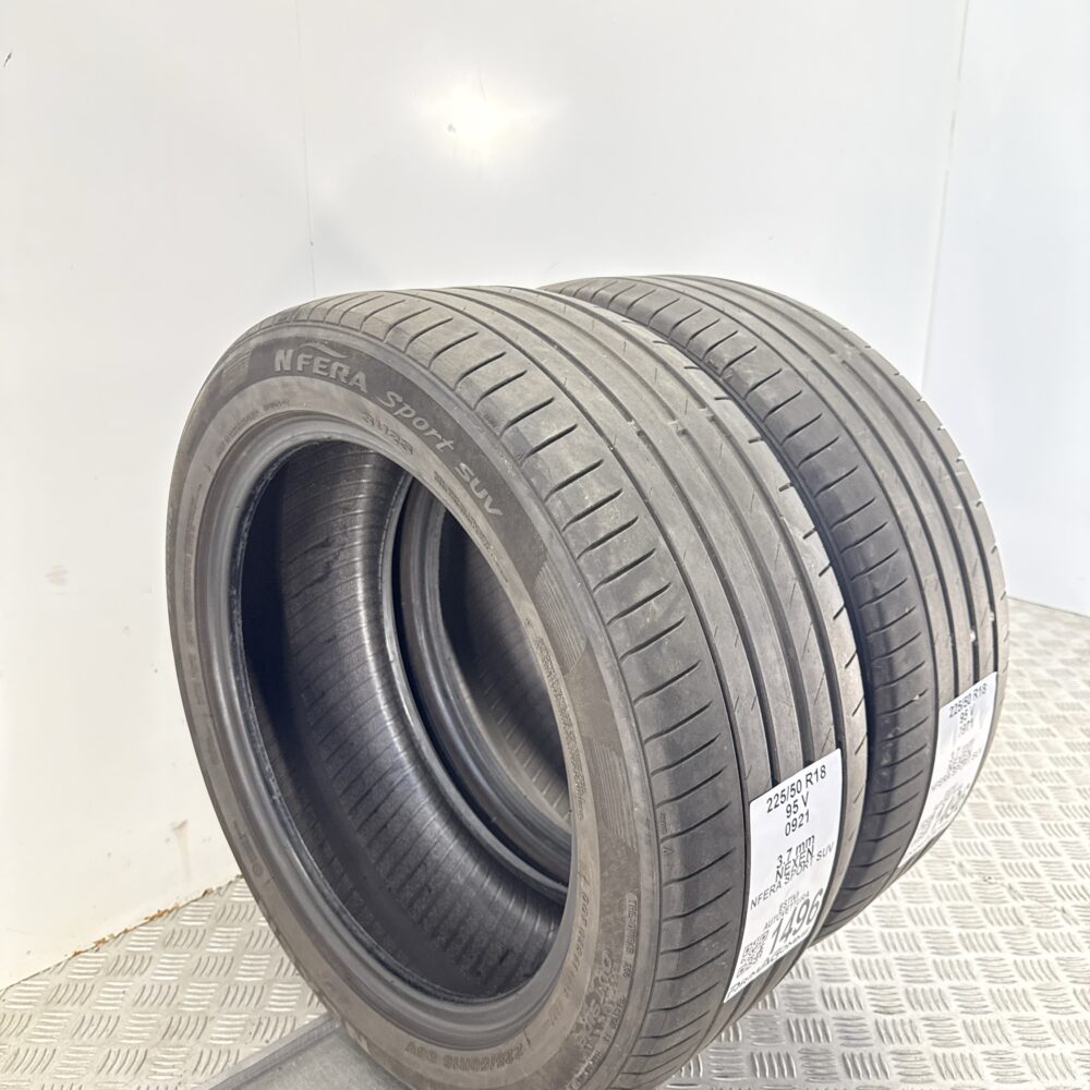 Gomme Usate 225 50 R18 95V Nexen Infera Sport SUV Estive | Gomme Usate | PrimaGomme.it Gomme Usate 225 50 R18 95V Nexen Infera Sport SUV Estive - immagine 4