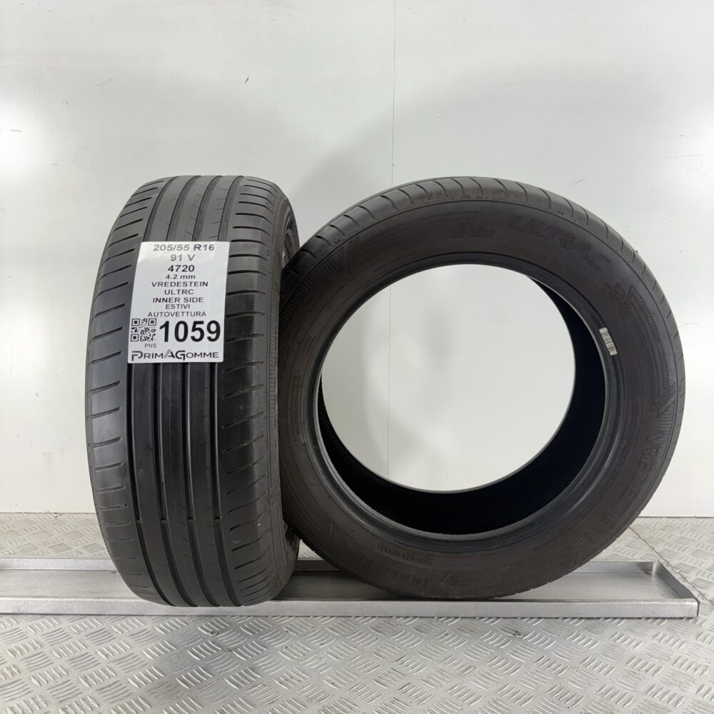 Gomme Usate 205 55 R16 91V Vredestein Ultrac Estive | Gomme Usate | PrimaGomme.it Gomme Usate 205 55 R16 91V Vredestein Ultrac Estive - immagine 10