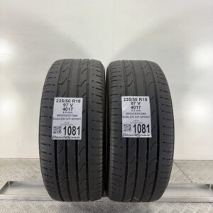 Gomme Usate 235 50 R18 97V Bridgestone Dueler H/P Sport Estive