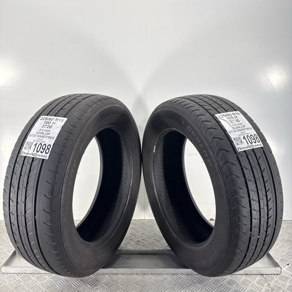 Gomme Usate 225 60 R18 100H Dunlop ST30 Randtrek 71% Estive | Gomme Usate | PrimaGomme.it Gomme Usate 225 60 R18 100H Dunlop ST30 Randtrek 71% Estive - immagine 9